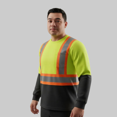 PLAYERA LEEEHANTON HIGH VISIBILITY L206C