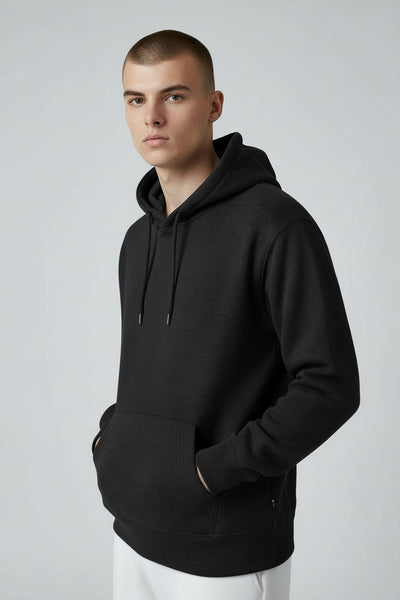 SUDADERA con Capucha Polar CABALLERO LEEHANTON L172