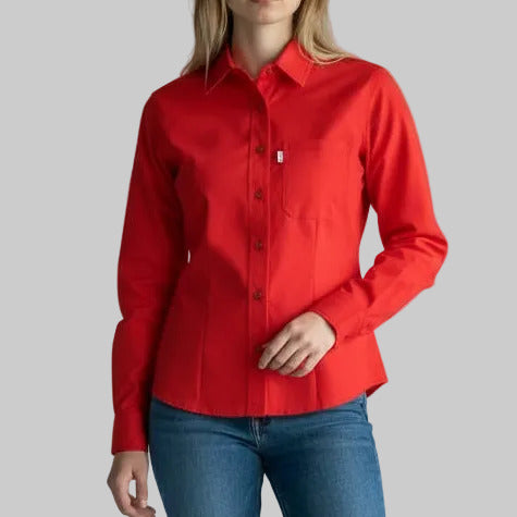 BLUSA DAMA UNITAM GABARDINA U238DAR-U245DRD-U510DDN-U5H7DVI-U5H8DWH — UNITAM
