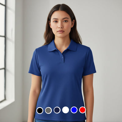 POLO DRY TEC DAMA MY LAND M303DBK- M303DGJ - M303DDN - M303DWH -M303DRB - M303DRD
