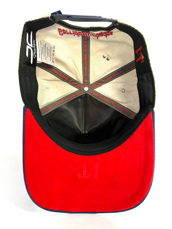 Gorra JC Hats Natanael Cano CT Gray/Navy