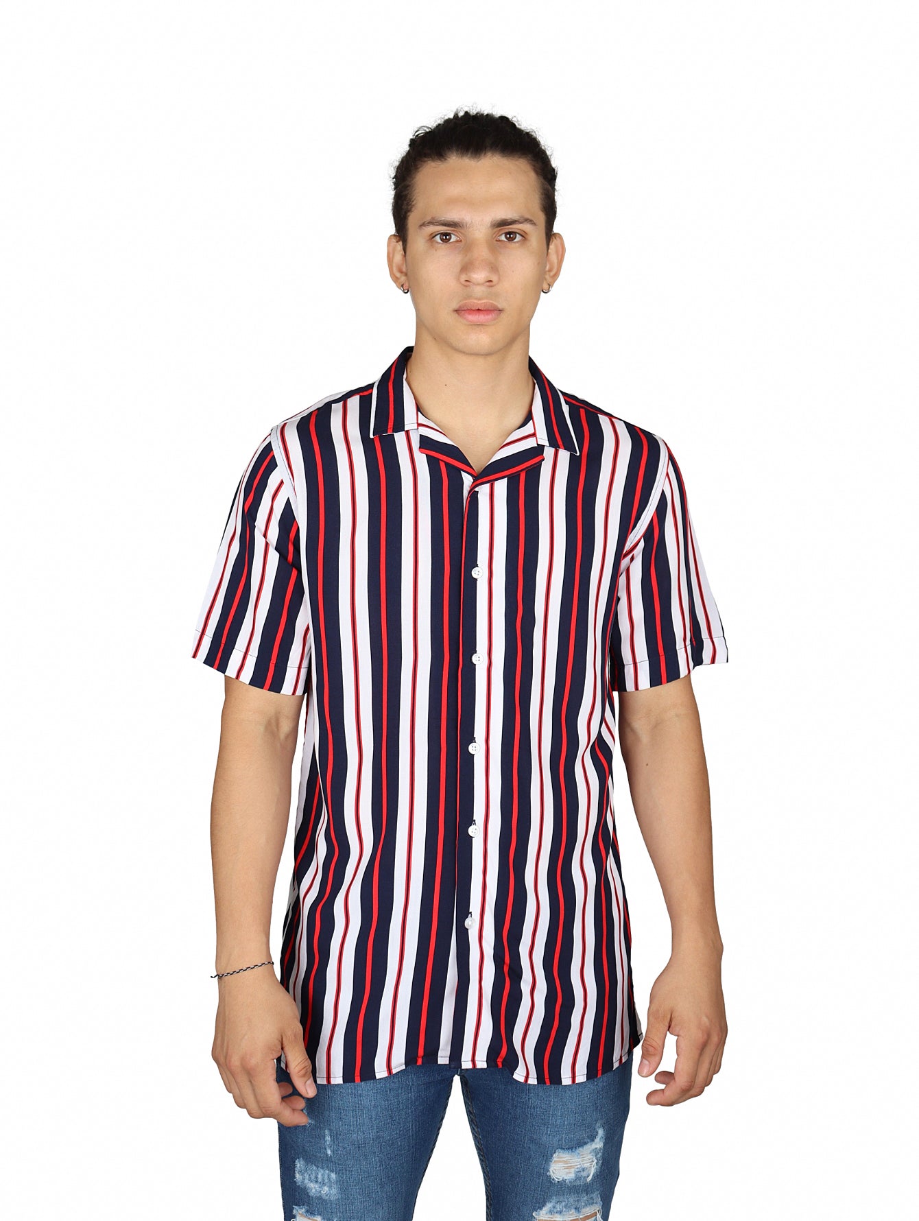 CAMISA EXTRA M/C VERTCIAL EAGLE