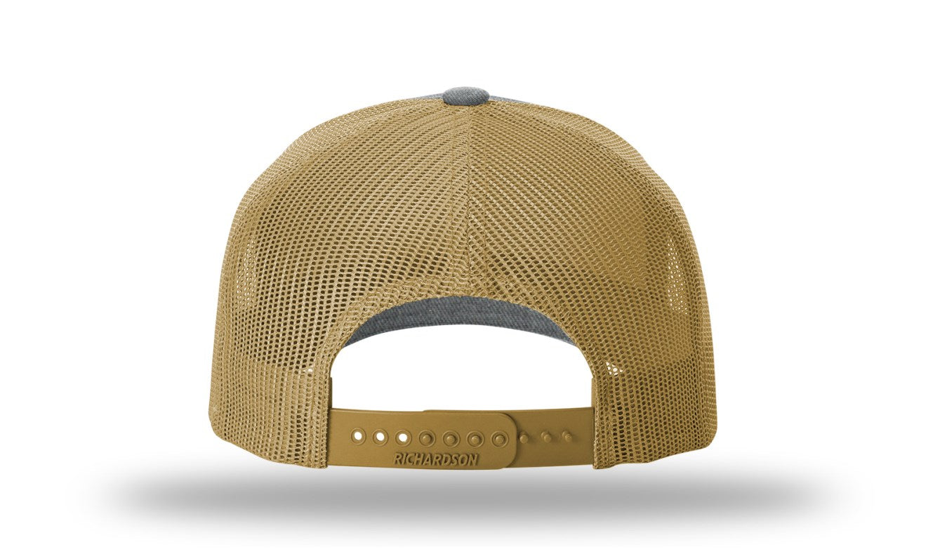 GORRA RICHARSON 112FP FIVE PANEL TRUCKER - 0