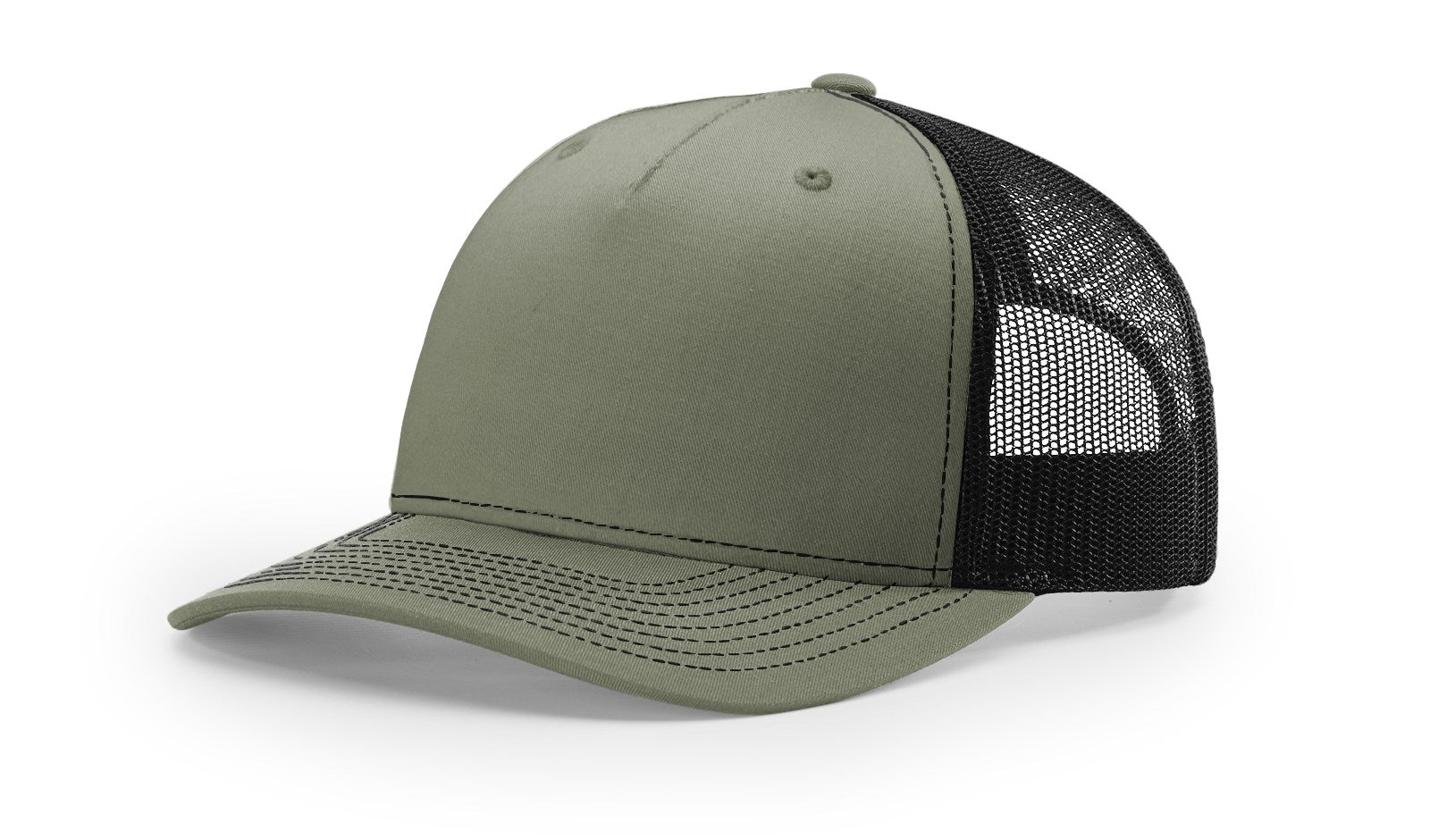 Comprar loden-black GORRA RICHARSON 112FP FIVE PANEL TRUCKER