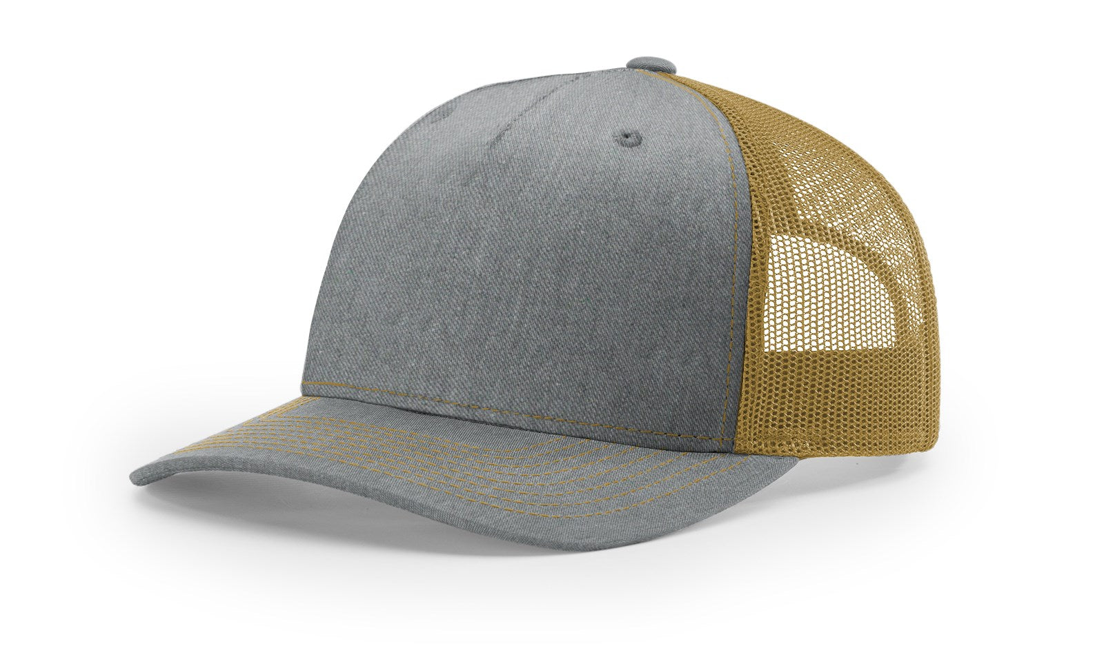 Comprar heather-grey-amber-gold GORRA RICHARSON 112FP FIVE PANEL TRUCKER