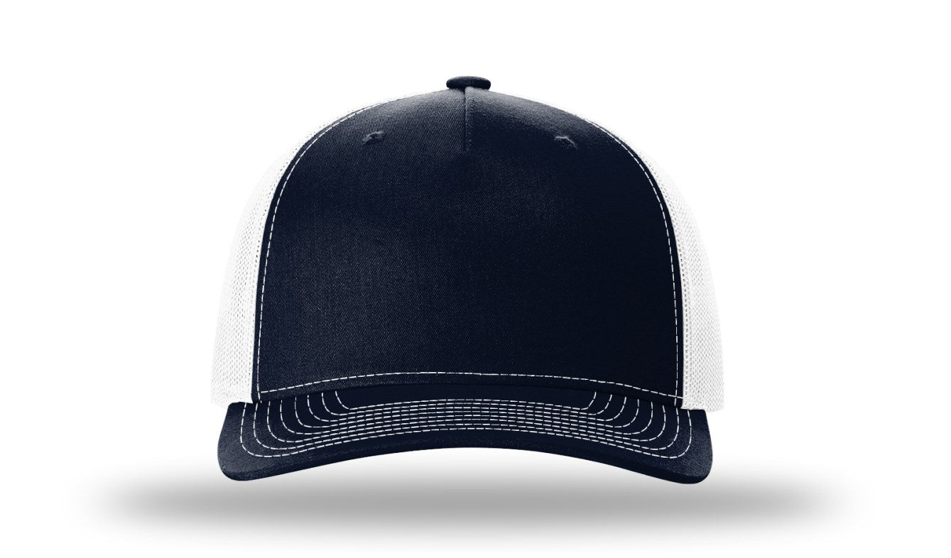 Comprar navy-white GORRA RICHARSON 112FP FIVE PANEL TRUCKER