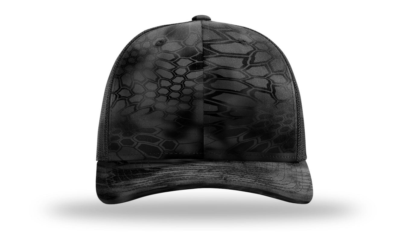 Comprar kryptek-typhon-black GORRA 112P PRINTED TRUCKER | CI: G112P-SB-IF