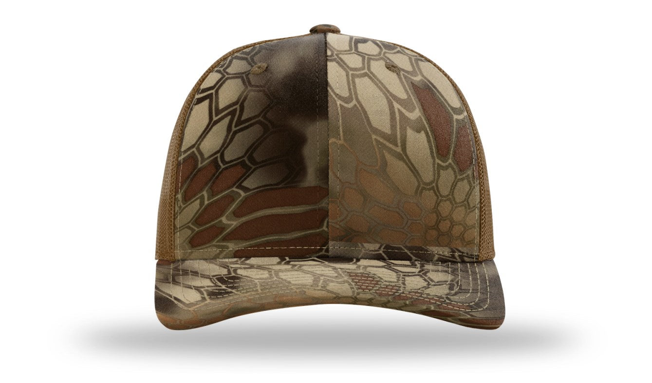 Comprar kryptek-highlander-buck GORRA 112P PRINTED TRUCKER | CI: G112P-SB-IF