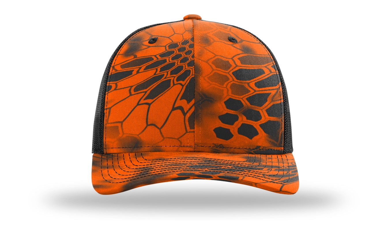 GORRA 112P PRINTED TRUCKER | CI: G112P-SB-IF