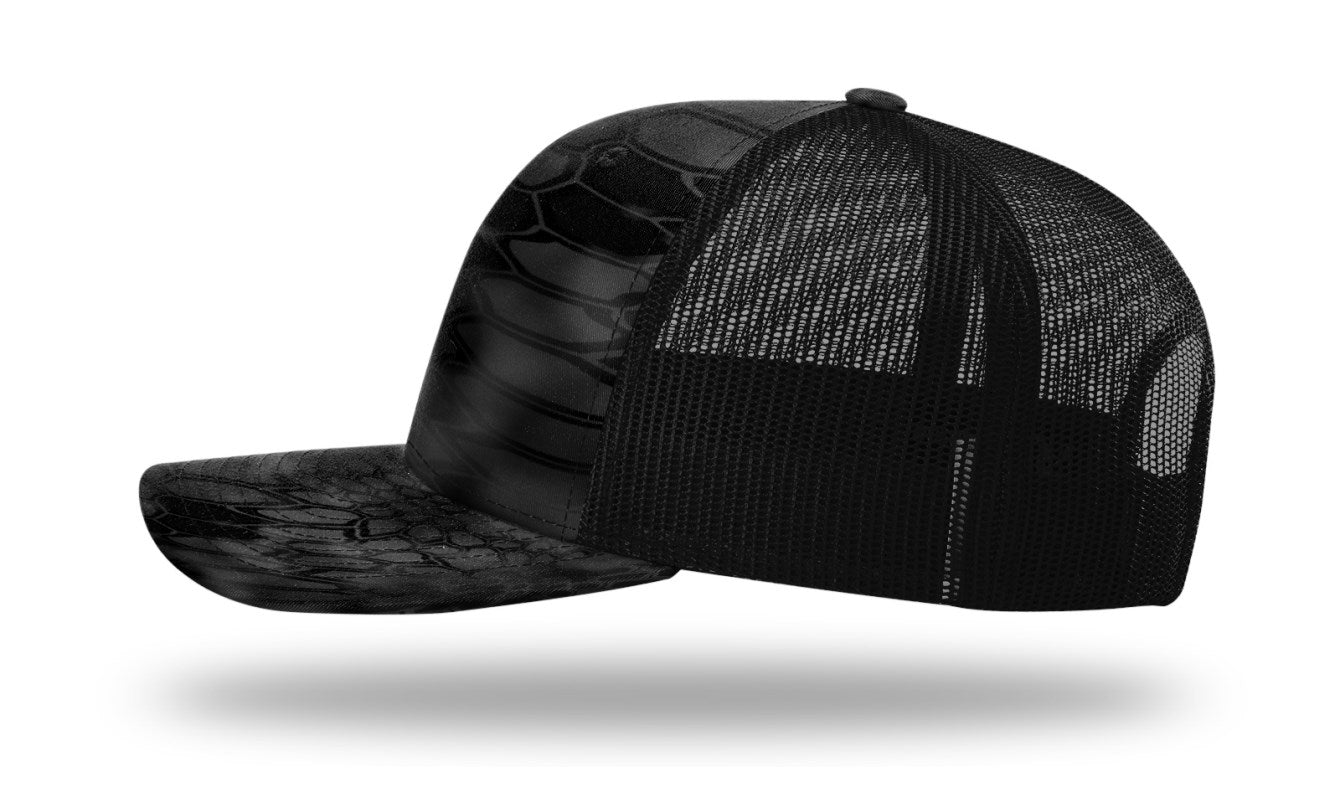 GORRA 112P PRINTED TRUCKER | CI: G112P-SB-IF