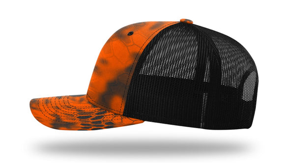 GORRA 112P PRINTED TRUCKER | CI: G112P-SB-IF