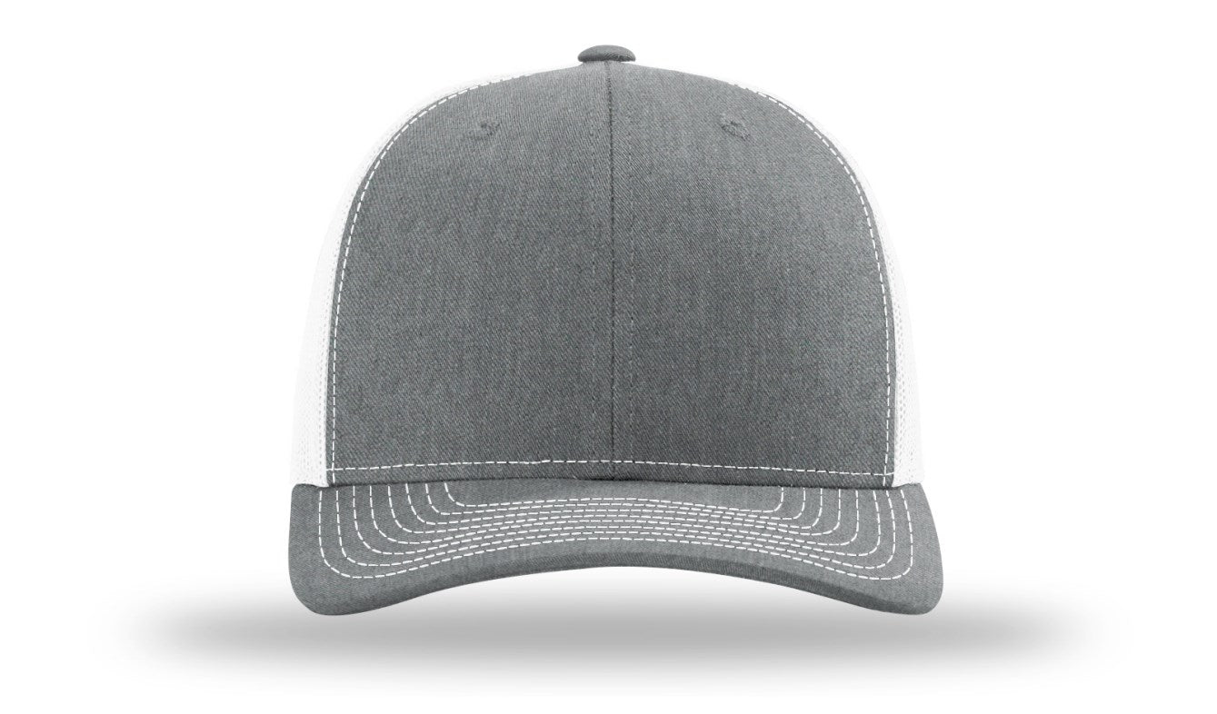 Comprar heather-grey-white GORRA RICHARDSON 112 TRUCKER