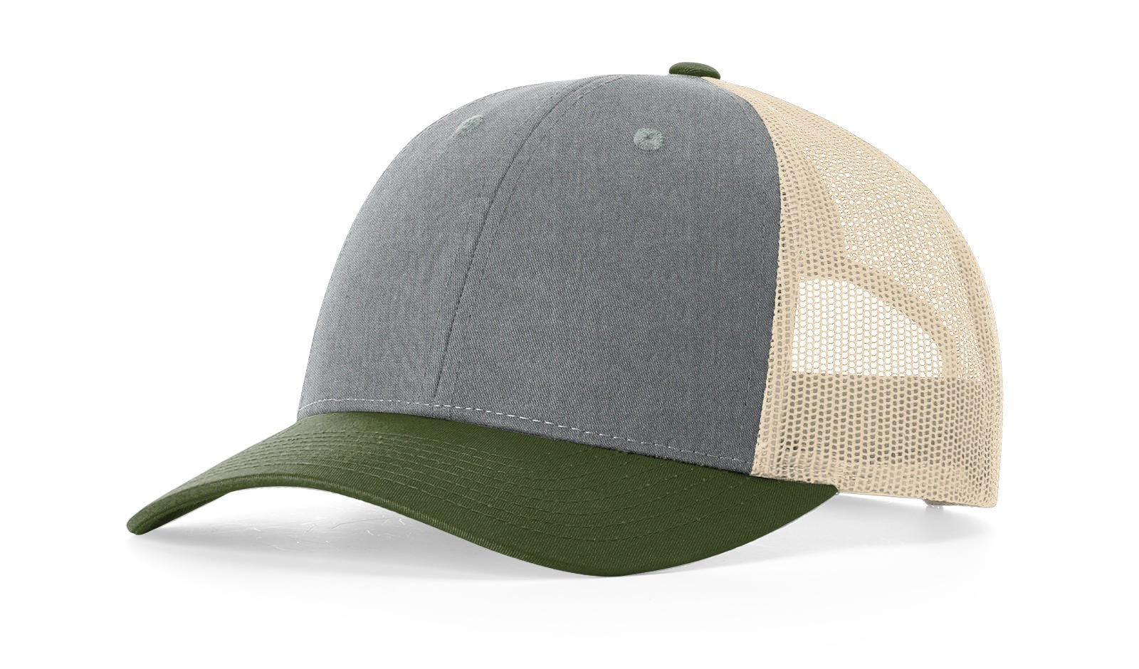 Comprar heather-grey-birch-army-olive GORRA 115 LOW PRO TRUCKER RICHARDSON | CI: G115-SM-HGBIAO