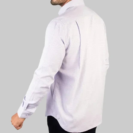 CAMISA SOUL & BLUES MORADA C1307 — Soul & Blues