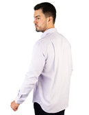 CAMISA SOUL & BLUES MORADA C1307-2