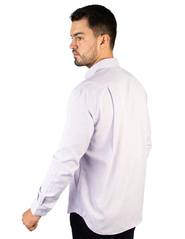 CAMISA SOUL & BLUES MORADA C1307 - 0