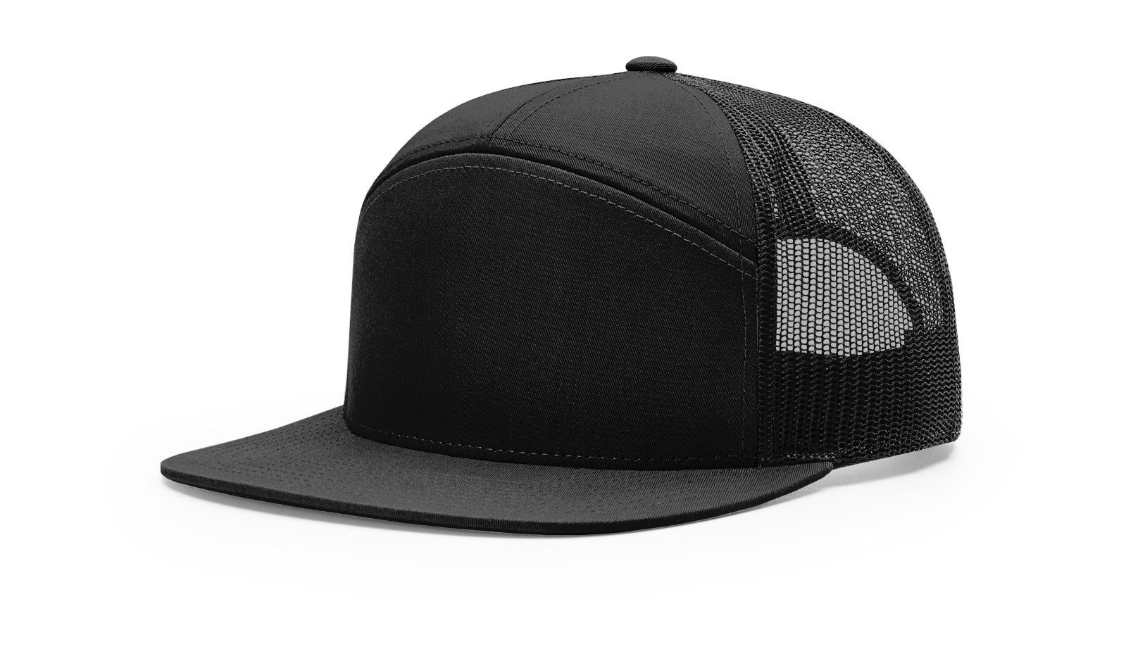 Comprar negra GORRA 168 RICHARDSON 7 PANNEL | CI: G168-SB-HG