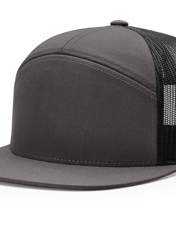 GORRA 168 RICHARDSON 7 PANNEL | CI: G168-SB-HG — Richardson