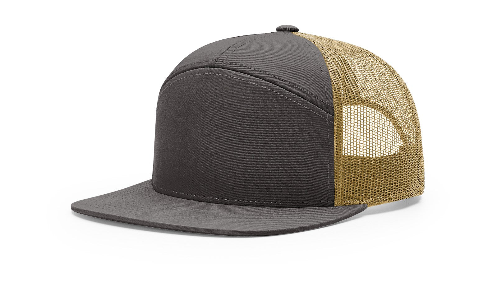 Comprar charcoal-gold GORRA 168 RICHARDSON 7 PANNEL | CI: G168-SB-HG