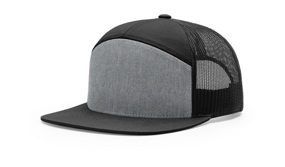 GORRA 168 RICHARDSON 7 PANNEL | CI: G168-SB-HG