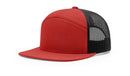 GORRA 168 RICHARDSON 7 PANNEL | CI: G168-SB-HG-17