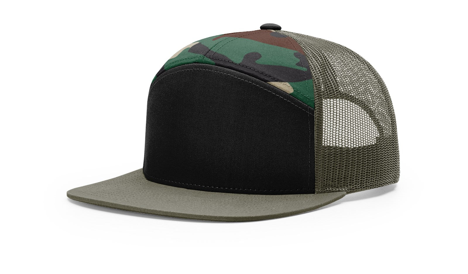 Comprar negro-camo-loden GORRA 168 RICHARDSON 7 PANNEL | CI: G168-SB-HG