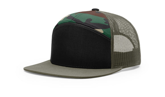 GORRA 168 RICHARDSON 7 PANNEL | CI: G168-SB-HG