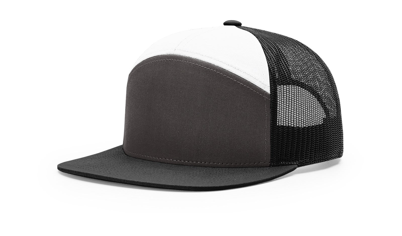 Comprar charcoal-negro-blanco GORRA 168 RICHARDSON 7 PANNEL | CI: G168-SB-HG