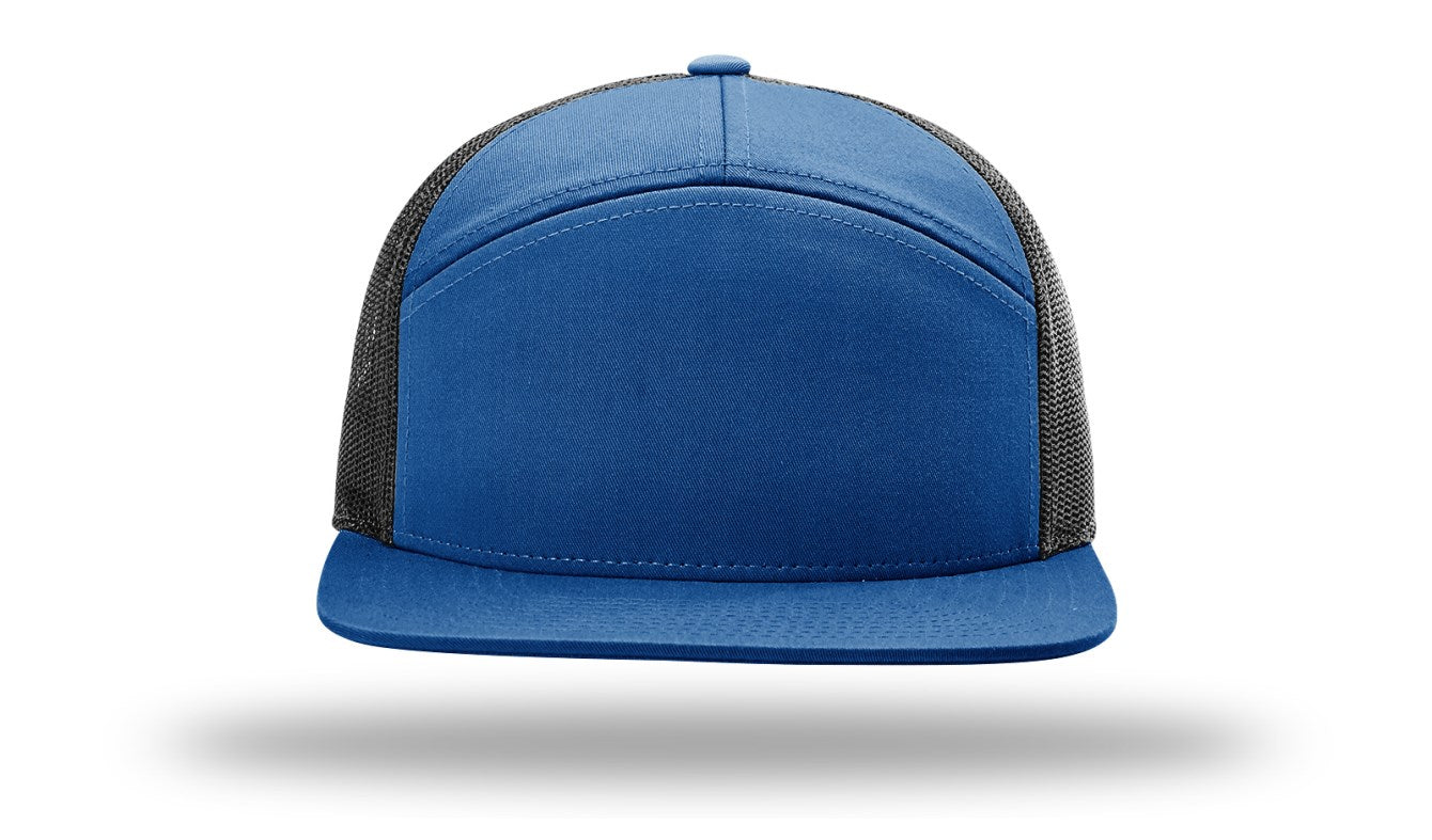 Comprar royal-blue-black GORRA 168 RICHARDSON 7 PANNEL | CI: G168-SB-HG