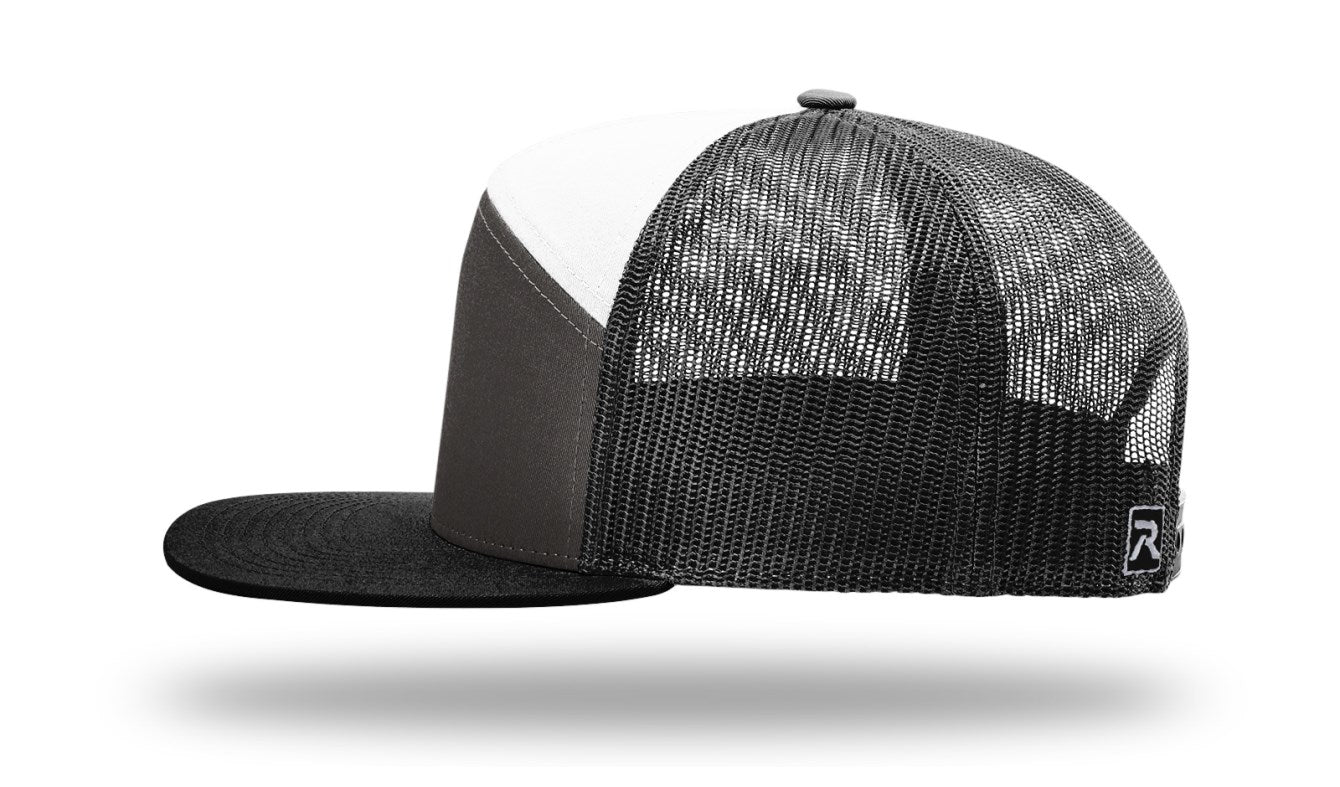 GORRA 168 RICHARDSON 7 PANNEL | CI: G168-SB-HG