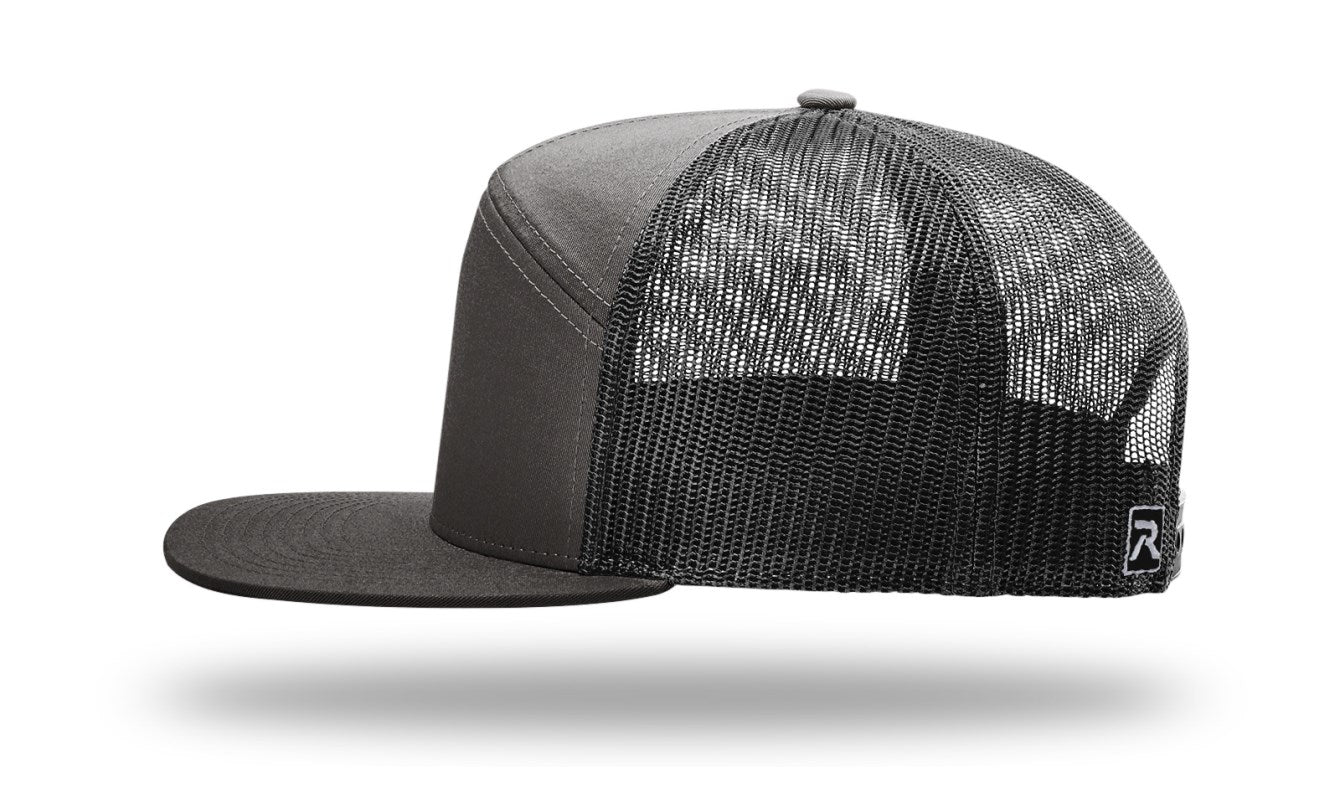 GORRA 168 RICHARDSON 7 PANNEL | CI: G168-SB-HG - 0