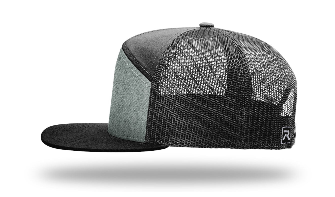 GORRA 168 RICHARDSON 7 PANNEL | CI: G168-SB-HG