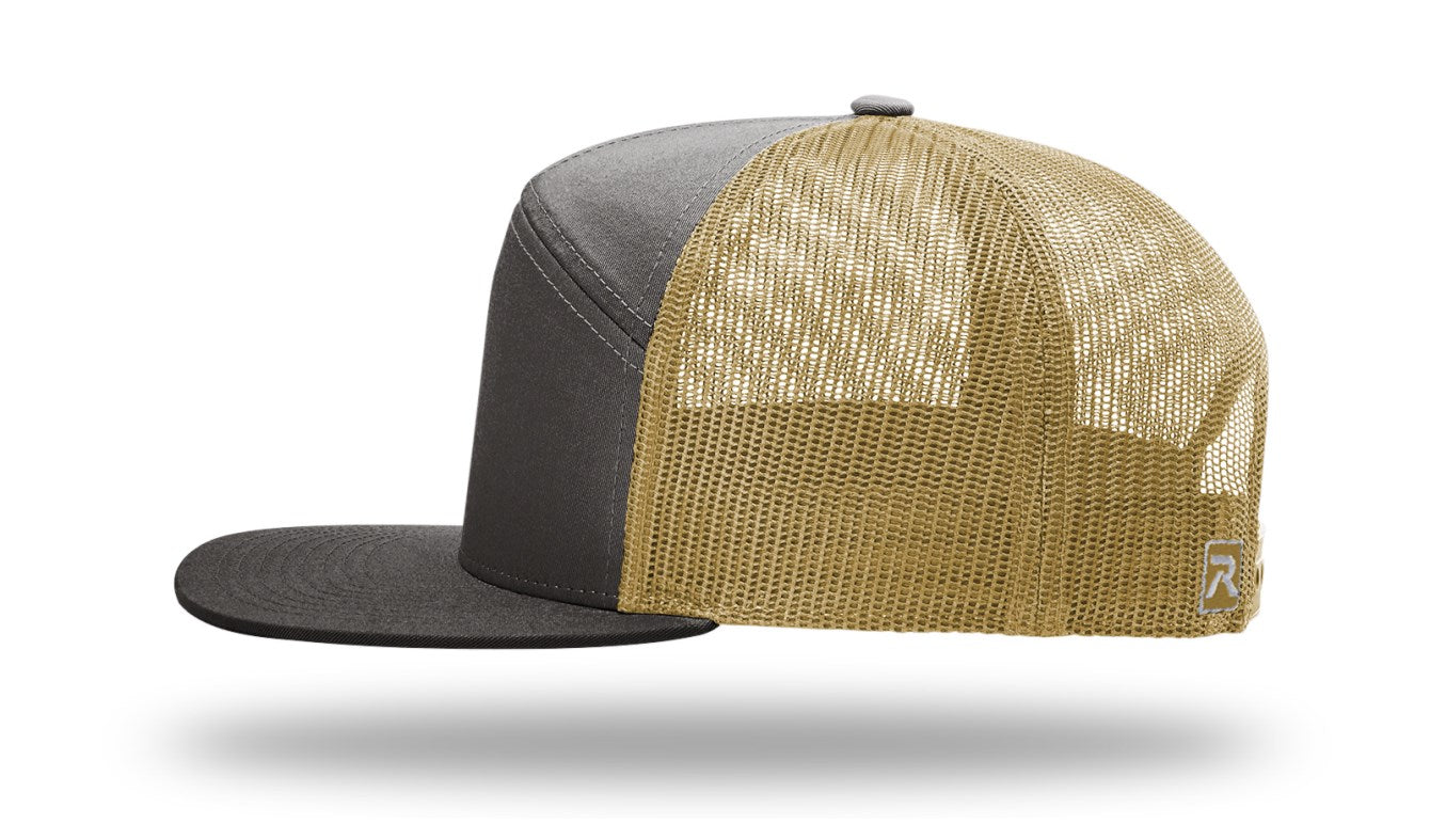 GORRA 168 RICHARDSON 7 PANNEL | CI: G168-SB-HG