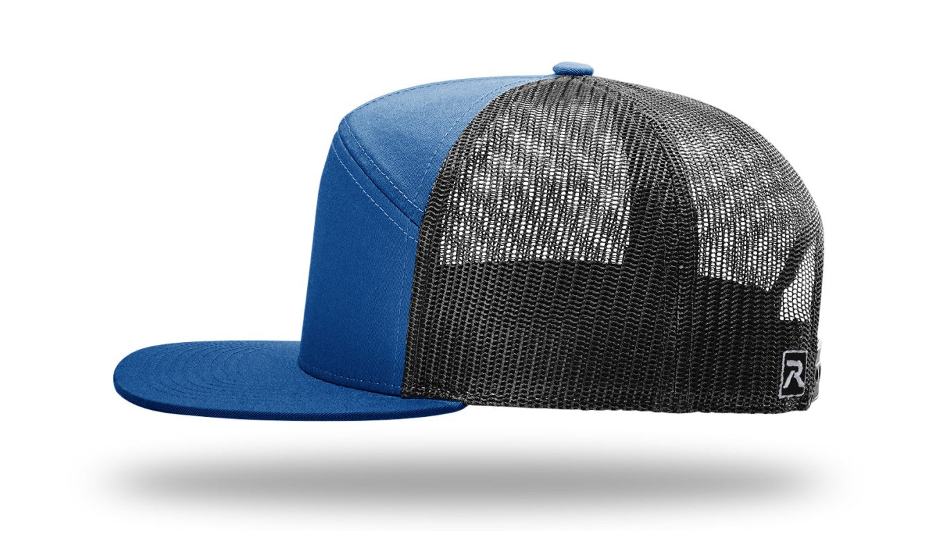 GORRA 168 RICHARDSON 7 PANNEL | CI: G168-SB-HG