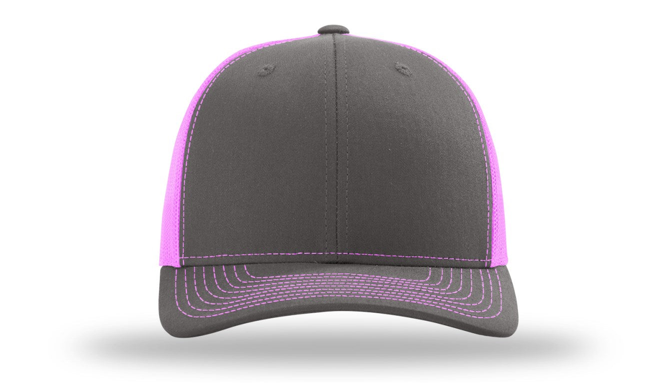 Comprar charcoal-neon-pink GORRA RICHARDSON 112 TRUCKER