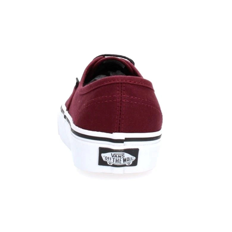 Tenis Vans Unisex Authentic Port Royale Vino VN000QER5U8