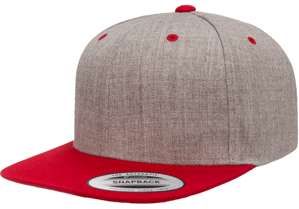 GORRA YP CLASSICS® PREMIUM SNAPBACK | CI: 6089MT-SB-BK — yupoong