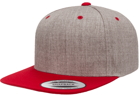 GORRA YP CLASSICS® PREMIUM SNAPBACK | CI: 6089MT-SB-BK
