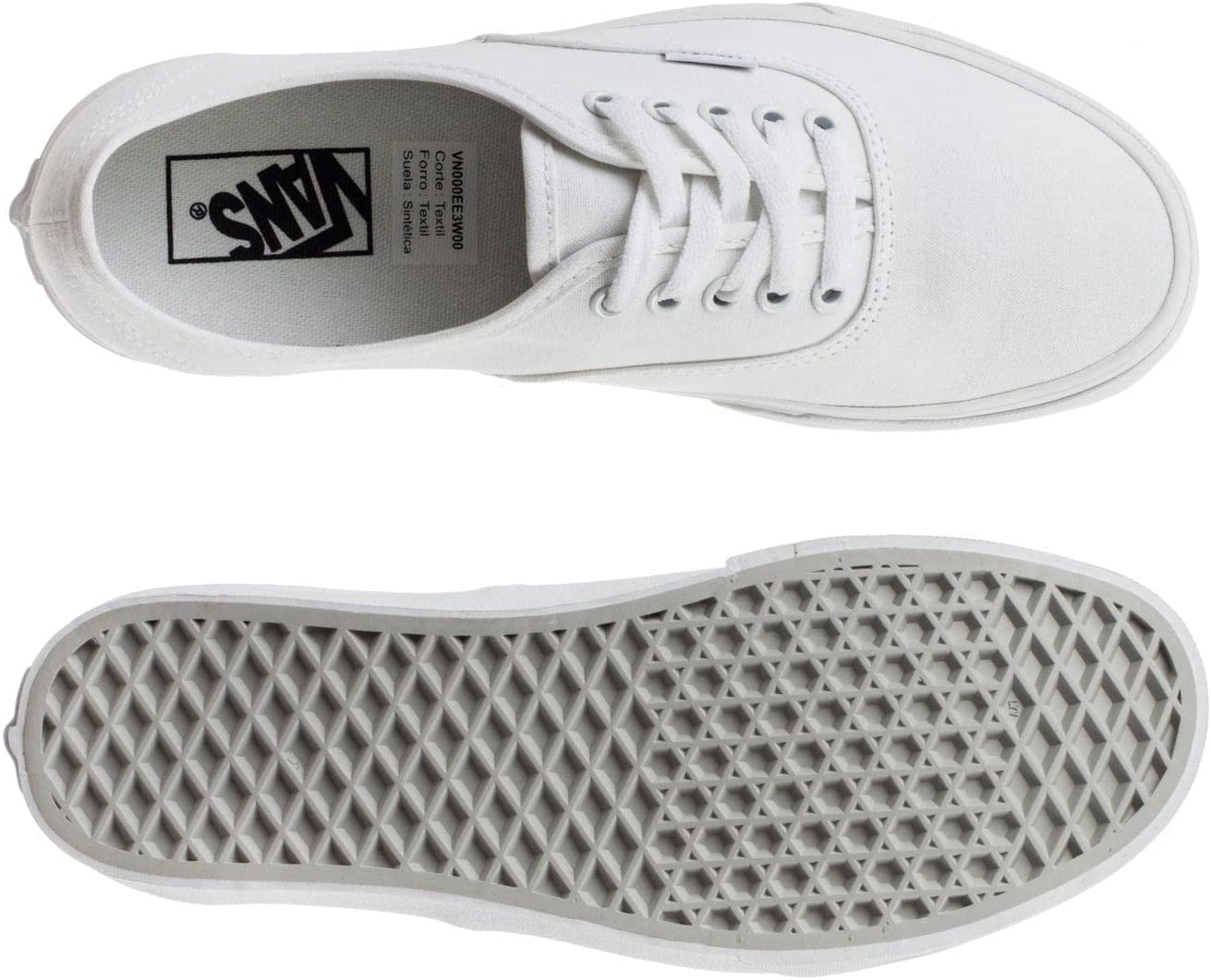 Tenis Vans Authentic TrueWhite Vn000ee3w00 Originales - 0