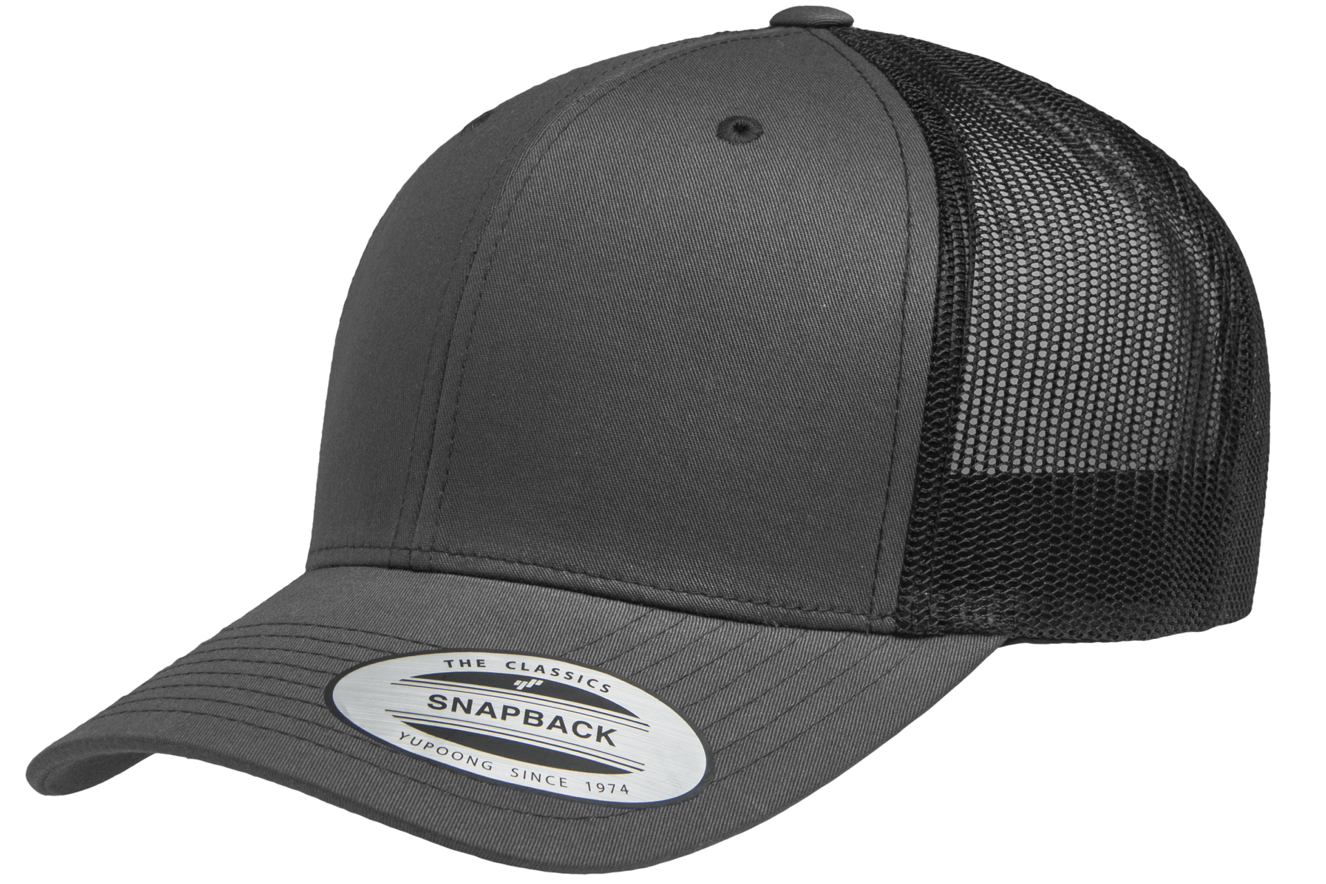 Comprar charcoal GORRA TRUCKER RETRO YP CLASSICS® | CI: VEGOC02