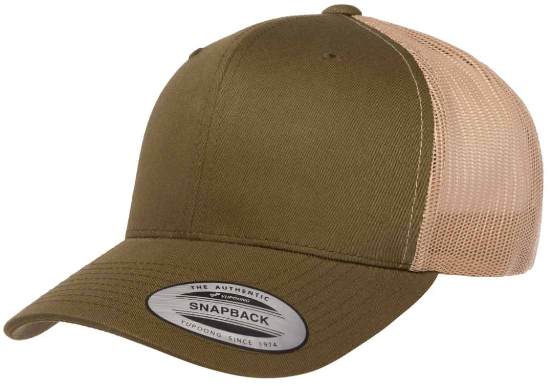 GORRA RETRO TRUCKER 6606T YP CLASSICS® | CI: G112P-SB-IF