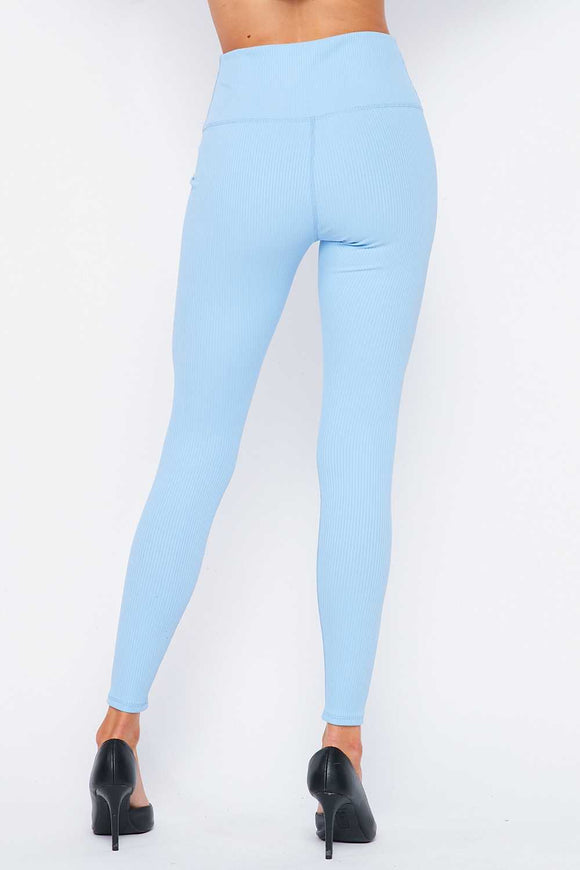 LEGGINGS LOVE TREE | AZUL Y ROSA Femenino