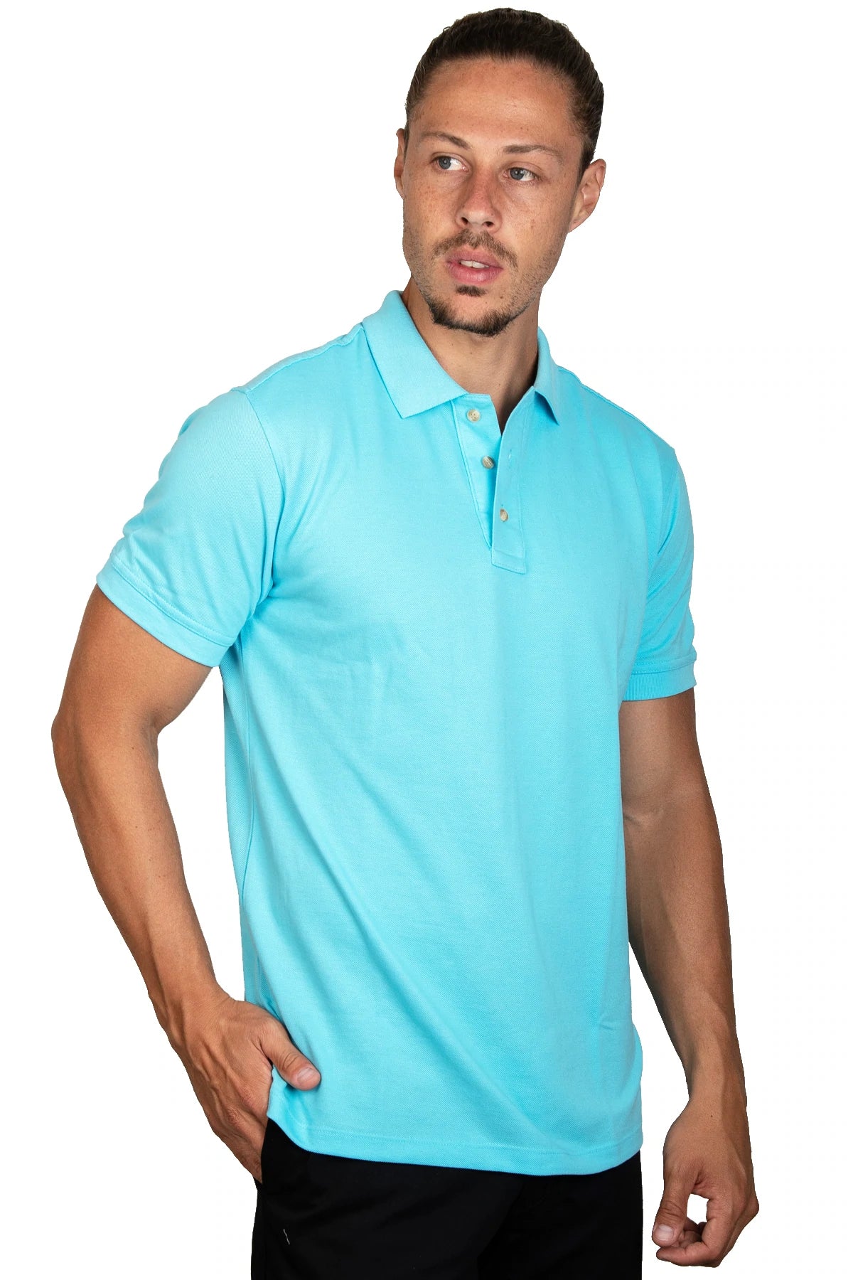 Playera Polo Aqua Regular Fit - 0