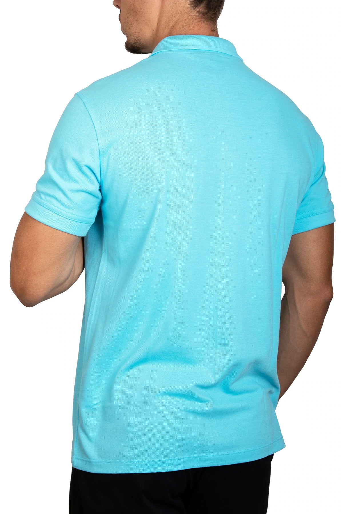 Playera Polo Aqua Regular Fit