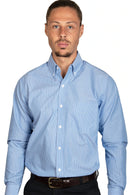 CAMISA SOUL AND BLUES AZUL CIELO #38 CLASSIC FIT-1