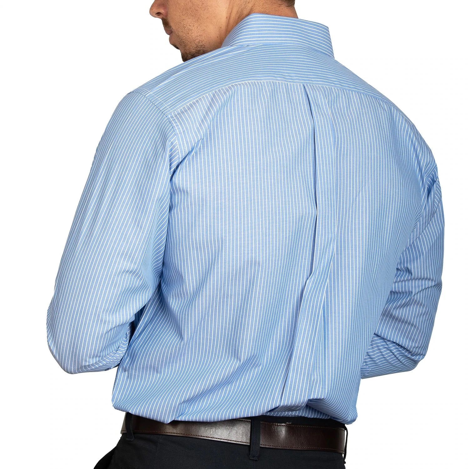 CAMISA SOUL AND BLUES AZUL CIELO #38 CLASSIC FIT