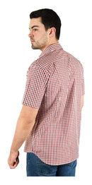 CAMISA MODERN FIT MANGA CORTA SOUL & BLUES C1357-2