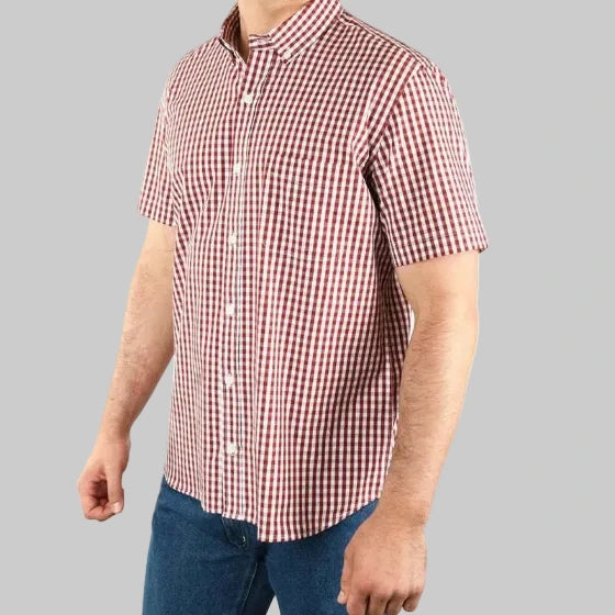 CAMISA MODERN FIT MANGA CORTA SOUL & BLUES C1357 — Soul & Blues
