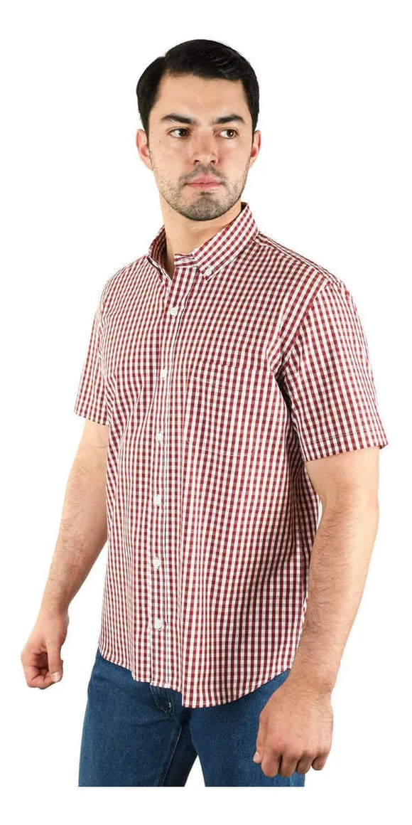 CAMISA MODERN FIT MANGA CORTA SOUL & BLUES C1357
