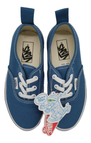 Tennis VANS AUTHENTIC ELASTIC VN0A346ZLXO KIDSS (NAVY/TRUE WHITE)